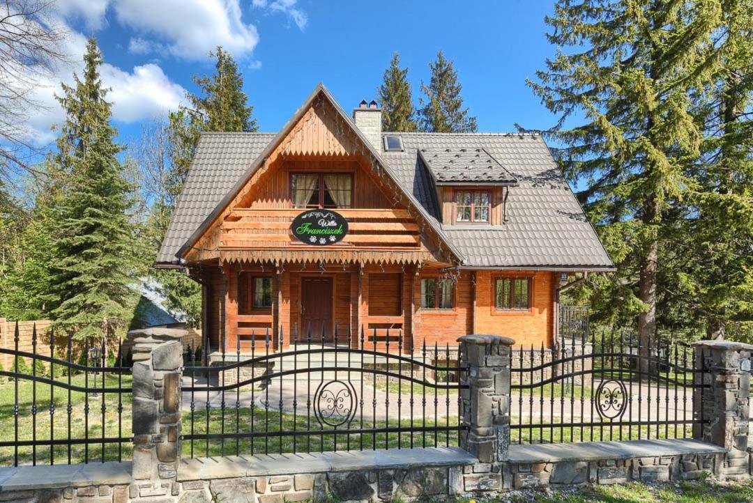 Willa Franciszek Zakopane Exterior foto